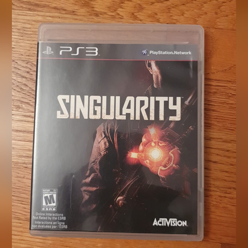 Singularity (Sony PlayStation 3, PS3, 2010)